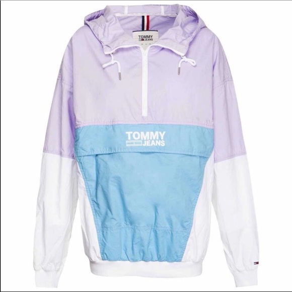 tommy jeans windbreaker